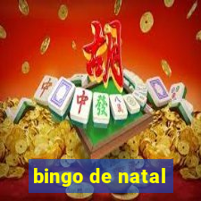 bingo de natal